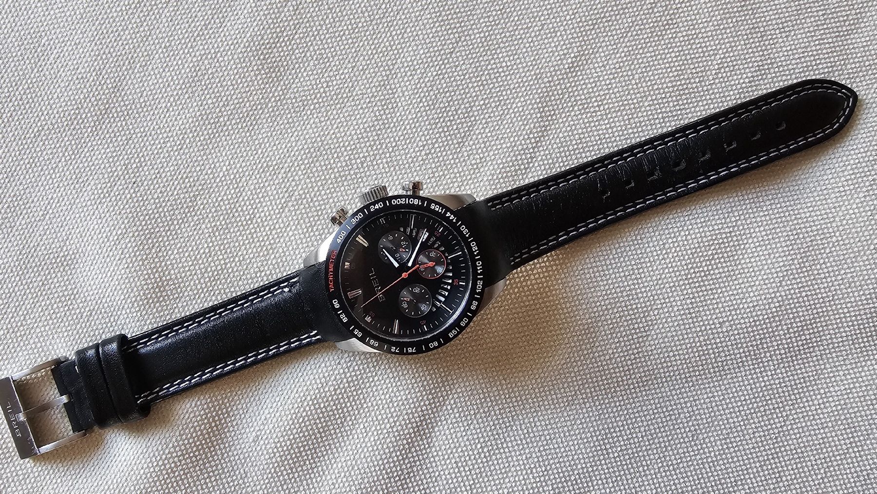 Breil Orologi: BREIL Chronograph Elegante Herrenuhr 42mm – Usato da Speicher venduto da Lemore 7