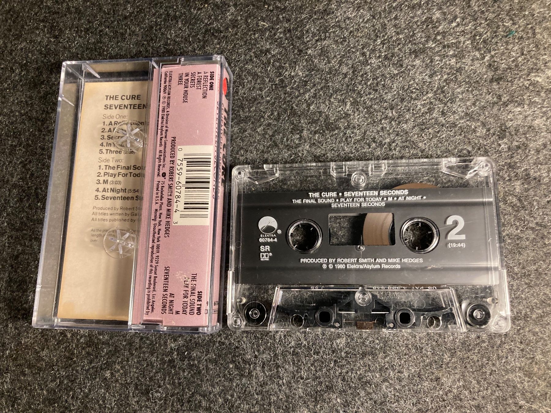 Musicassette: The Cure - Seventeen Seconds (MC) – Usato da Fribourg venduto da Karushi 4