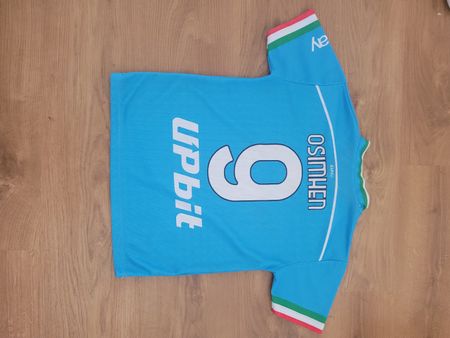 Fussballtrikot SSC Napoli Osimhen Grösse 142 fast neu