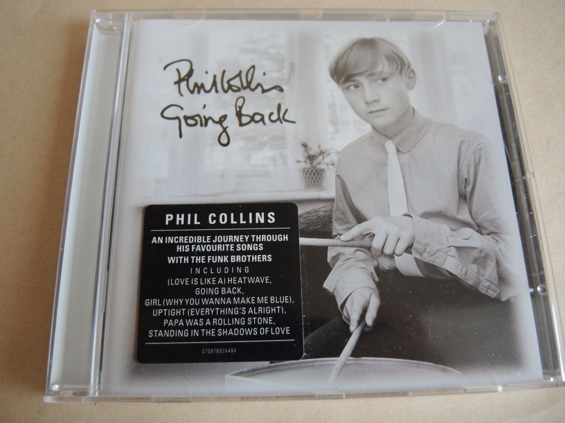 CD: Phil Collins Going Back CD – Usato da Rorschach venduto da maeck8