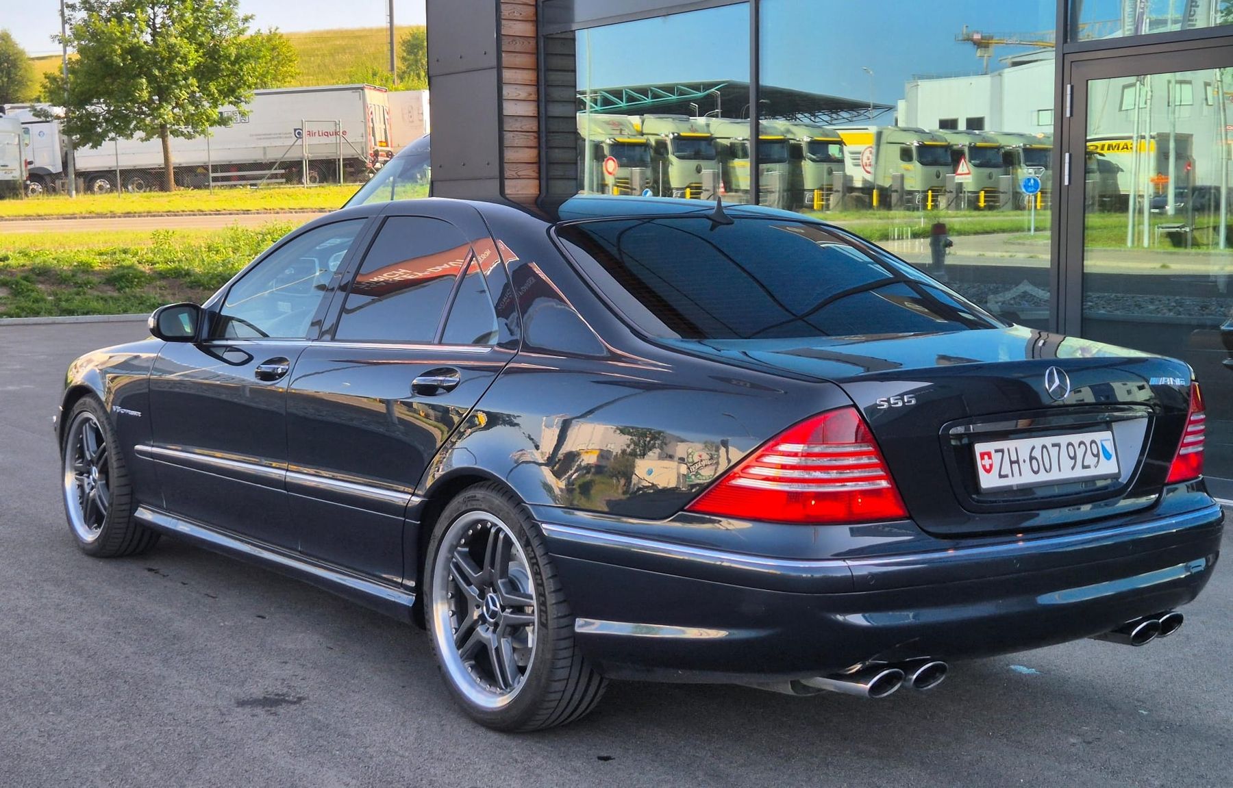 Mercedes-Benz Autos: Mercedes-Benz S55 AMG Kompressor W220 S-Klasse – Gebraucht aus Niderhassli von lum_97hd 1