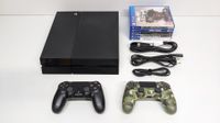Sony PlayStation 4, 2 Controller, 5 Games