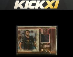 Fabián Ruiz Topps Museum 2025/26 Relic 167/399 PSG