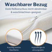 Matratzen Topper aus Gel- und Memory Schaum