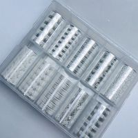 Transfer Nagelfolie Luxus Marken Nail Art