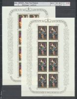 1976 Liechtenstein, "Peter Paul Rubens", Kleinbogen, **
