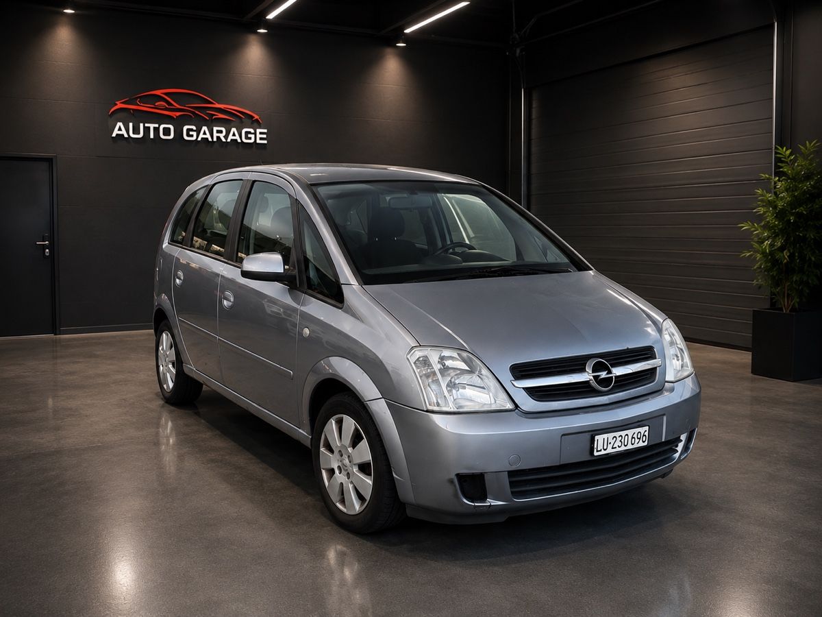 Opel Automobili: Opel Meriva 1.6 ab MFK – Usato da Emmenbrücke venduto da Bruhae