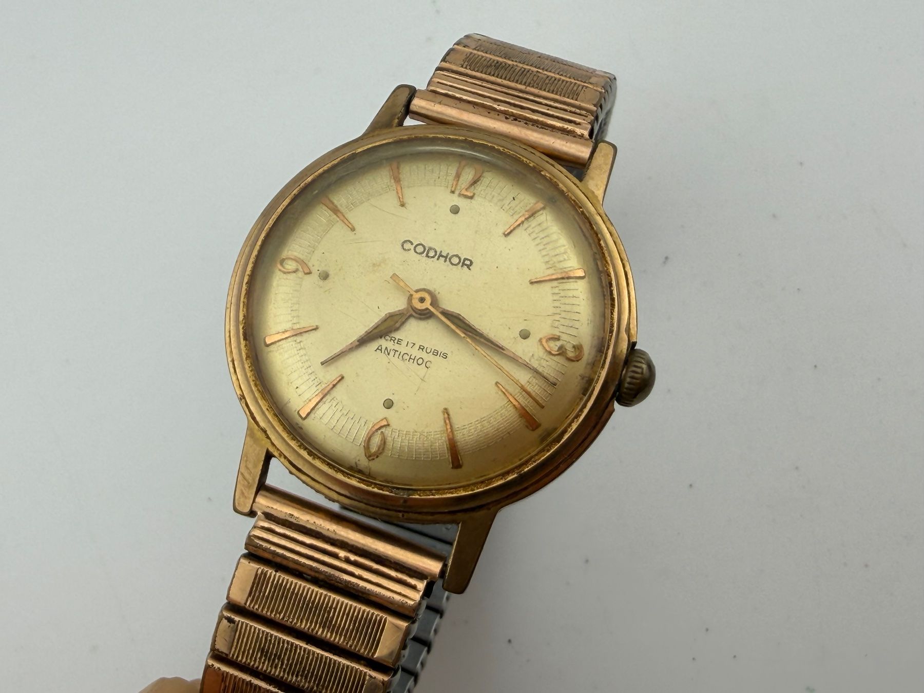 Uhren: Vintage CODHOR Handaufzug läuft – Gebraucht aus Biel/Bienne von MrP_WatchesBiel 1
