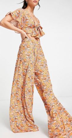 PRETTY LITTLE THINGS ☀️ Summer Set Pant Top NEW! 44