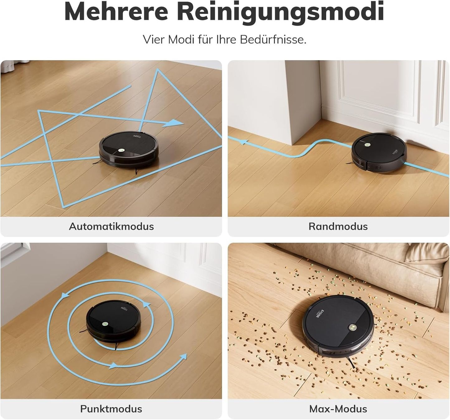 Staubsauger & Zubehör: Saugroboter Bürstenloses Design Staubsauger Roboter Starkes – Neu und originalverpackt aus Hundwil von Stallone5 8