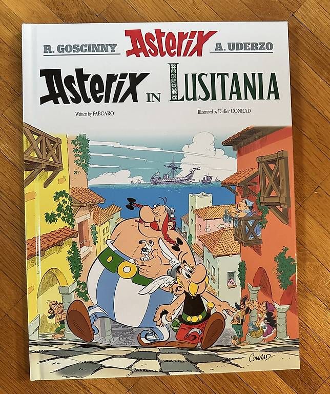 Fumetti: Asterix in Lusitania (EN) – Nuovo e nell'imballaggio originale da Horgen venduto da Kinaree
