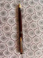 Watermann stylo bille vintage, laqué bordeau