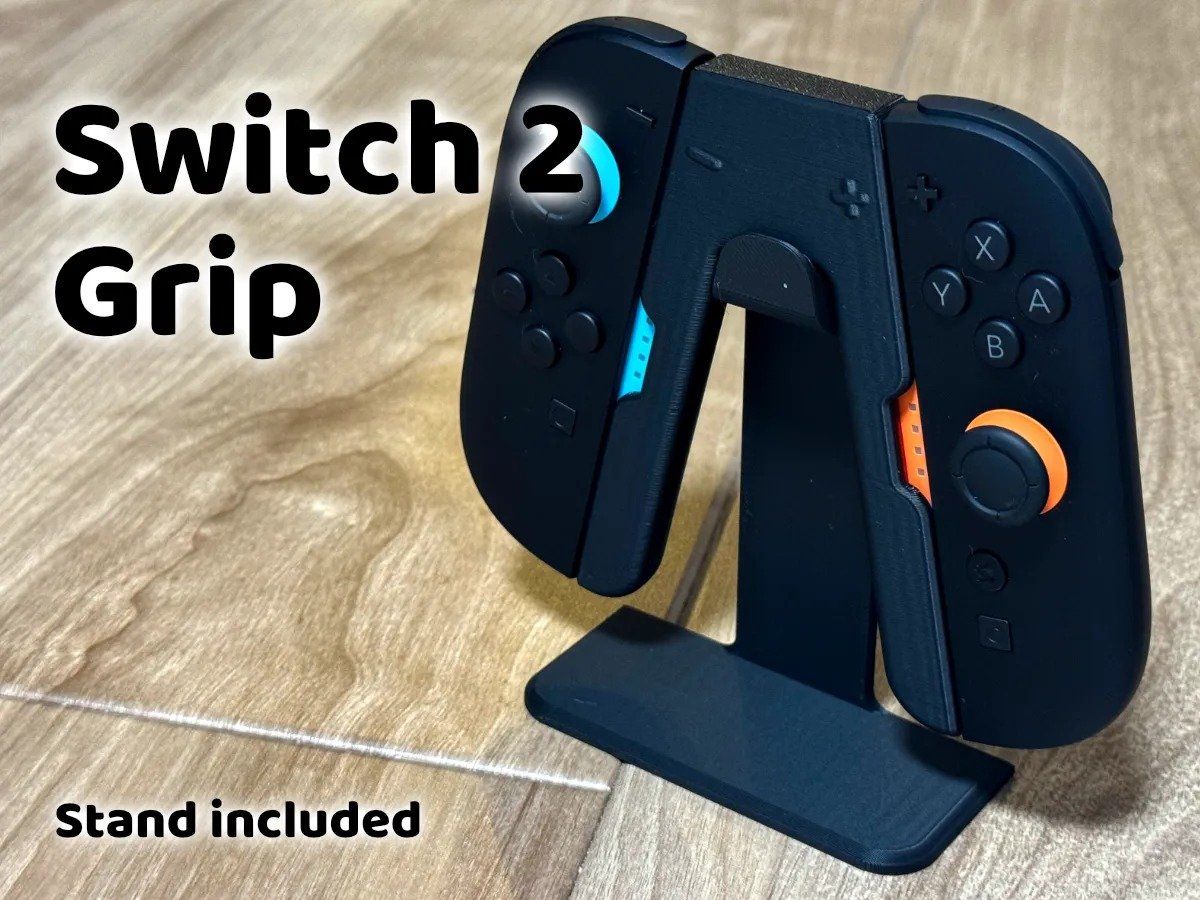 Nintendo Console: Nintendo Switch 2 Joy Con Doppelgriff – Nuovo e nell'imballaggio originale da Dietikon venduto da You_Want_We_Print 2