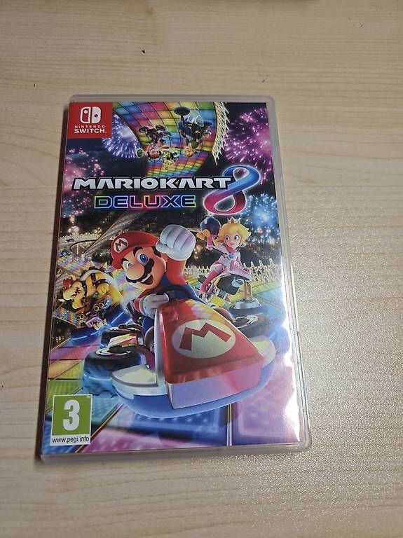 Konsolen: Nintendo Switch (OLED-Modell) Mario Red Edition + Spiel  – Gebraucht aus Goldau von cer_lg56 4