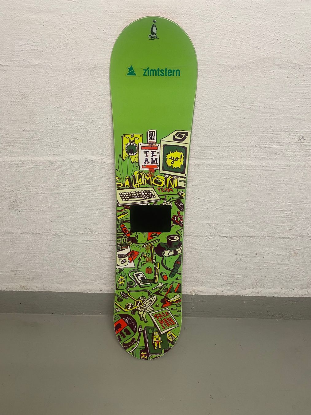 Salomon Boards: Snowboard Salomon 110 – Gebraucht aus Zollikerberg von FAMA3