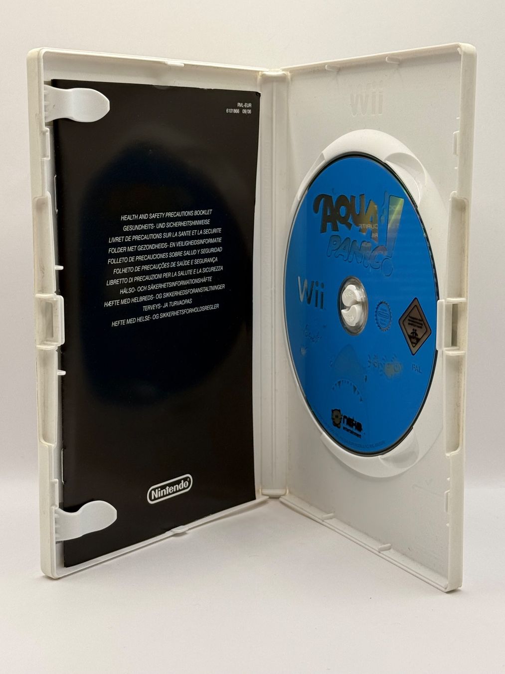 Nintendo Spiele: Aqua Panic! - Nintendo Wii - CIB – Gebraucht aus Dietikon von gab_qz7y 2