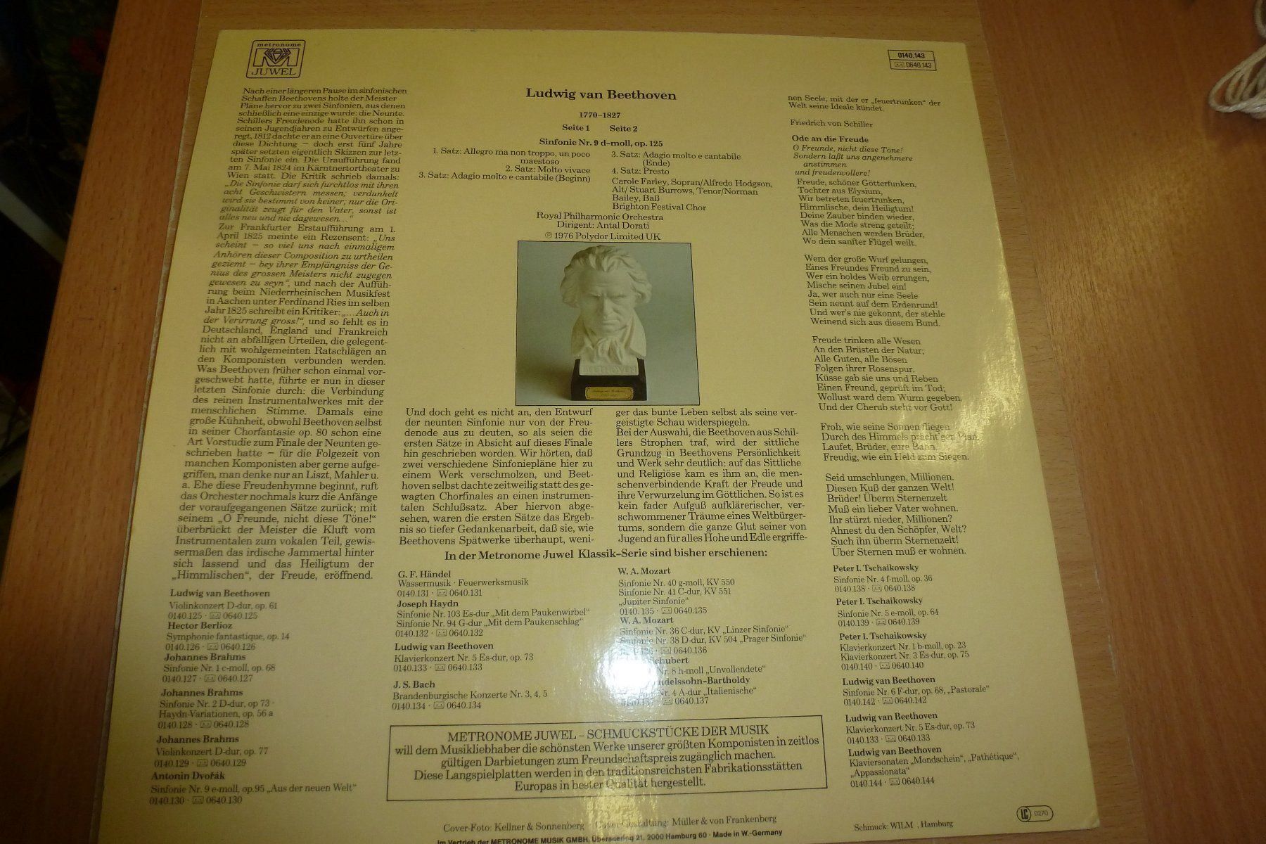 Dischi in vinile: Ludwig van Beethoven Royal Philharmonic – Usato da Emmen venduto da newdeal1970 5