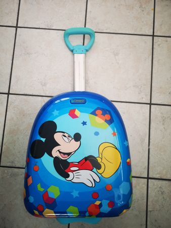 Samsonite Trolley Koffer Mickey Mouse Edition Kinderkoffer