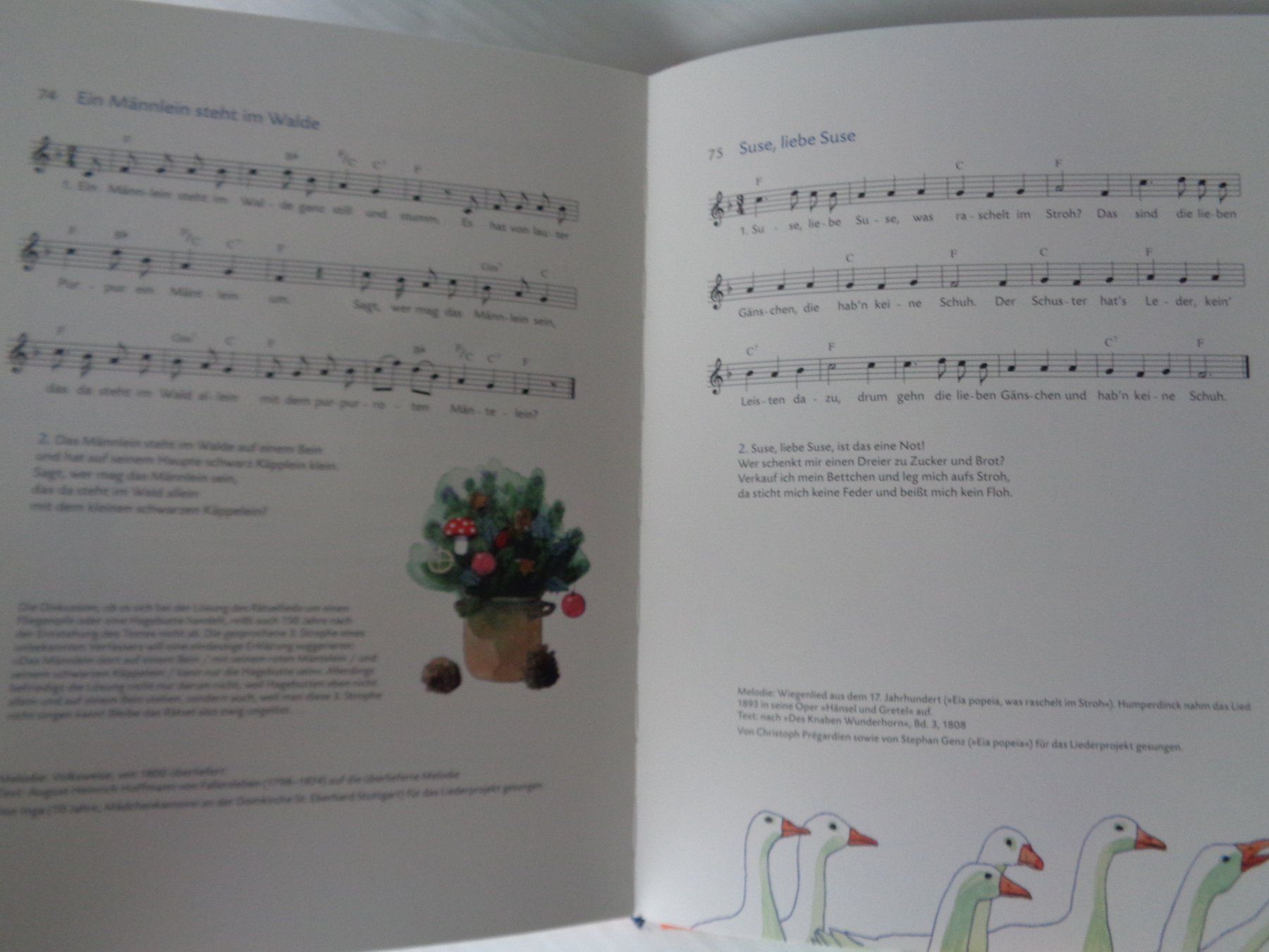 Bücher: Kinderbuch mit Kinderlieder und CD – Gebraucht aus Chur von Oregano1 4