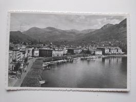 Carte postale Lugano Quai 1939 
