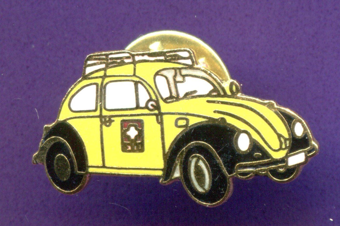 Plaketten & Abzeichen: PTT   Fahrzeuge  VW Käfer – Gebraucht aus Winterthur von Sammleroase
