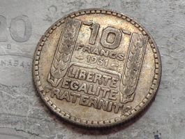 10 Francs1931 Turin - République Française 3è République