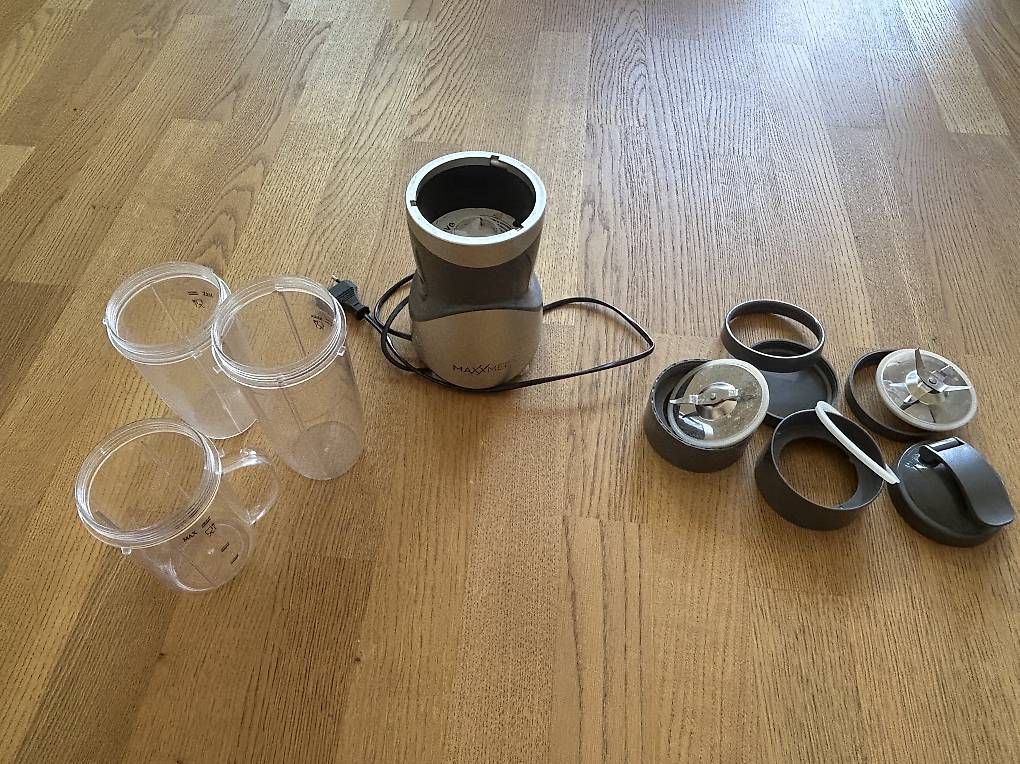 Küchengeräte: Maxxme mixer blender  – Gebraucht aus Basel von val_h2tc