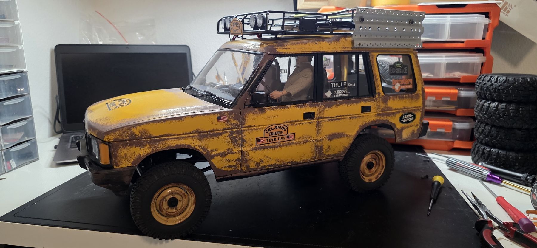 Modellismo RC: Axial scx10 2 – Usato da Lyss venduto da Tigaslopezzz