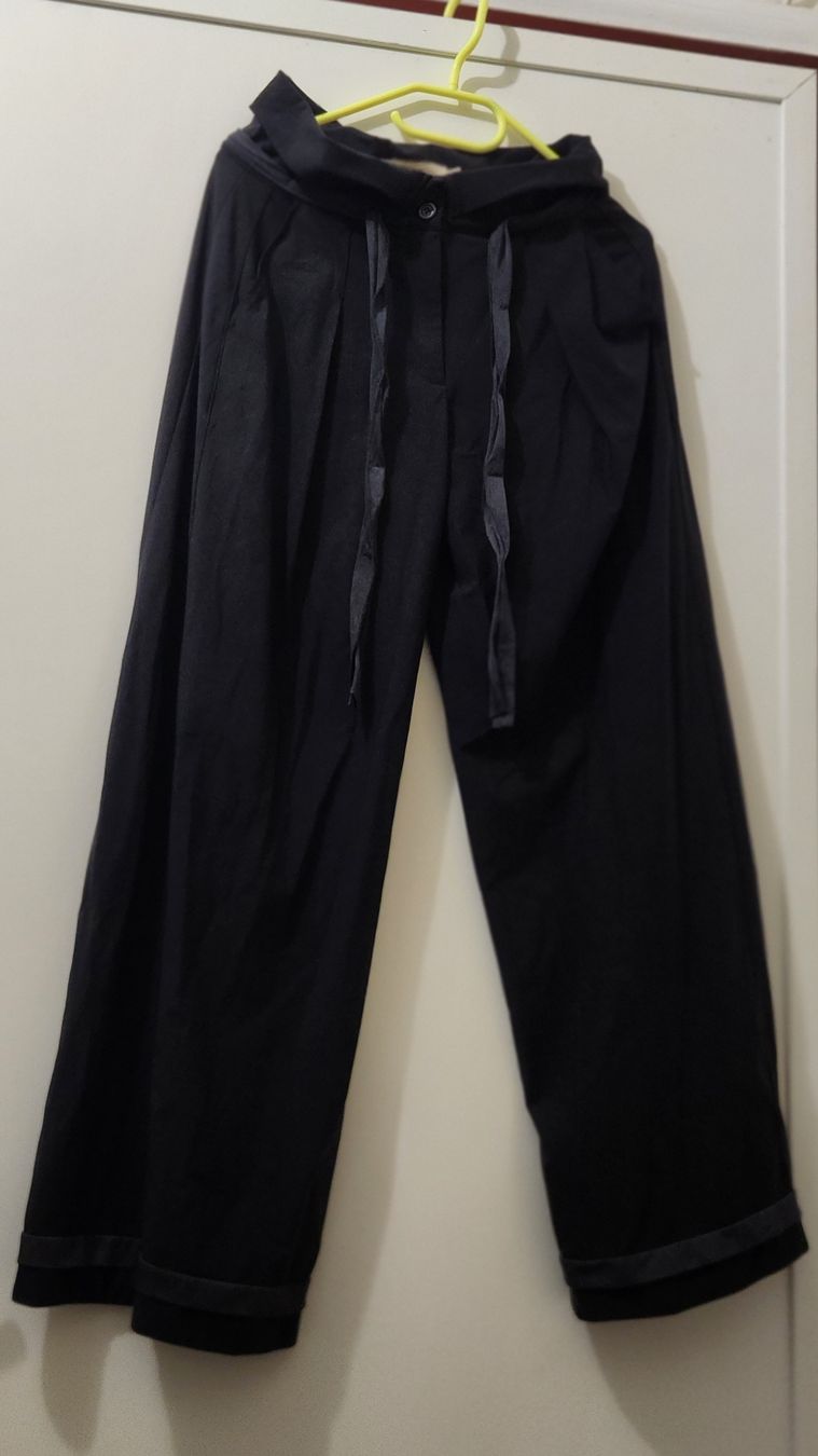 Girbaud Pantalons: Pantalon Marithé François Girbaud gris taille S/M – D'occasion à Niedergösgen par Eva2410
