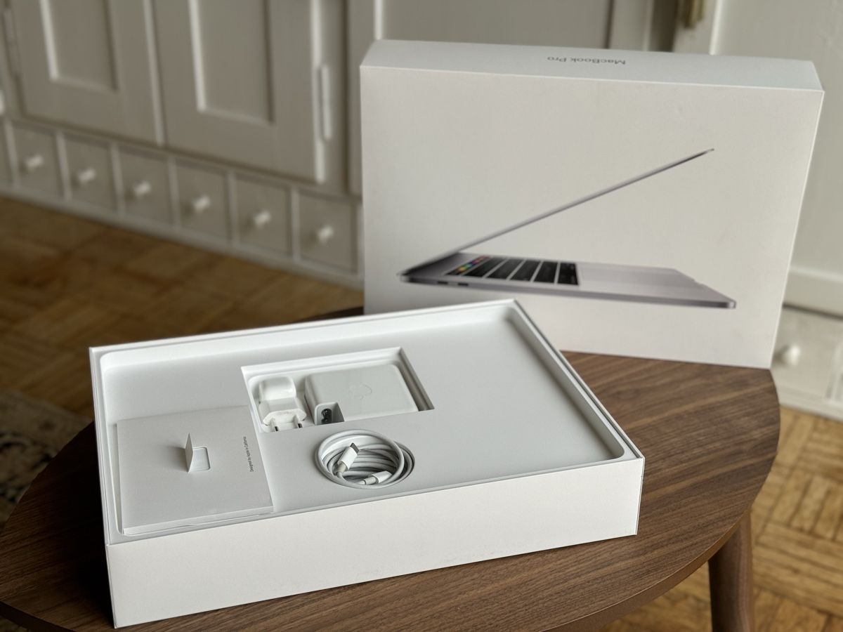 Apple Notebook: MacBook Pro 2019 – Usato da Wald ZH venduto da Carloiten 5
