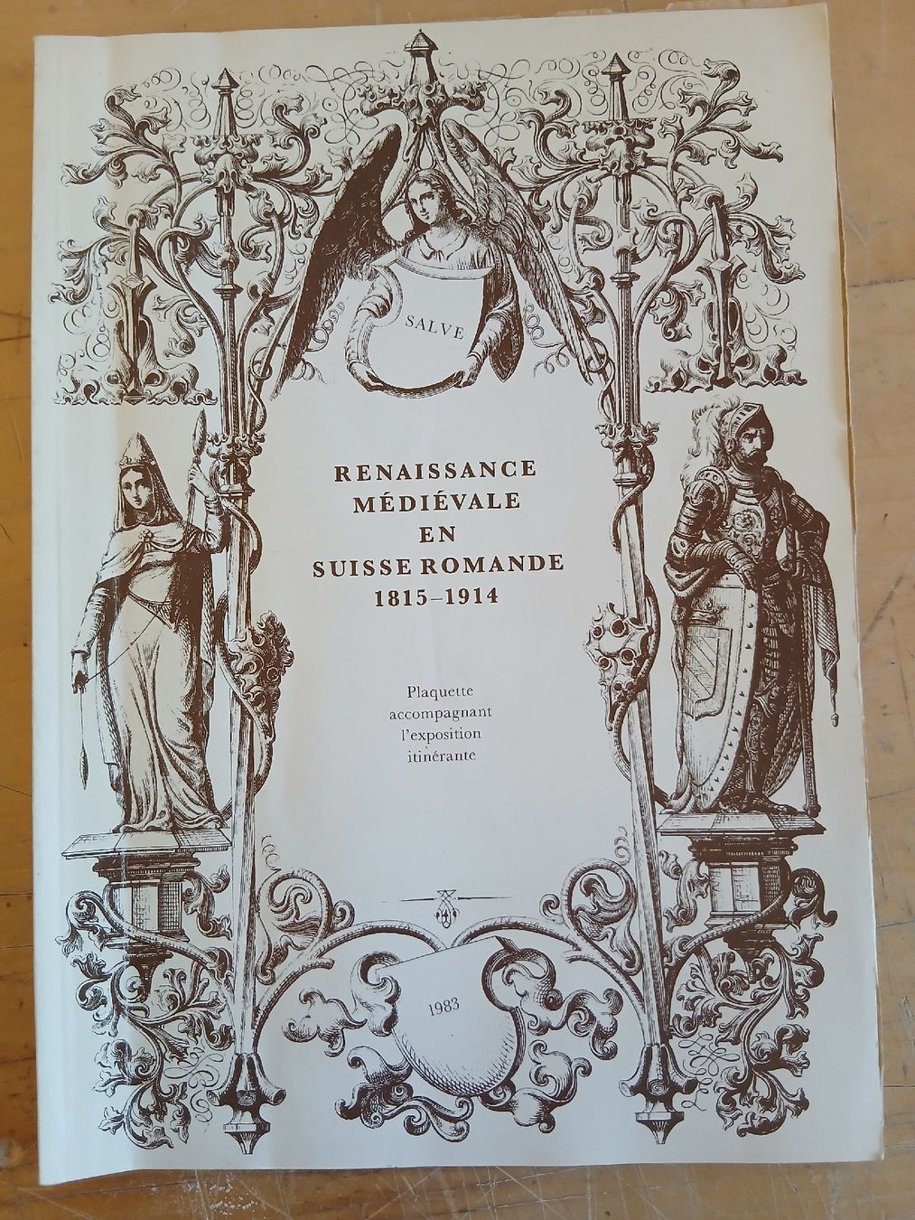 Libri: Renaissance Médiévale Suisse Romande 1815-1914  – Usato da Belfaux venduto da frifri500