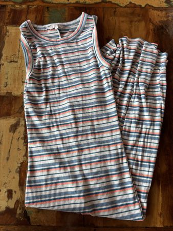 Sommerkleid | S | gestreift