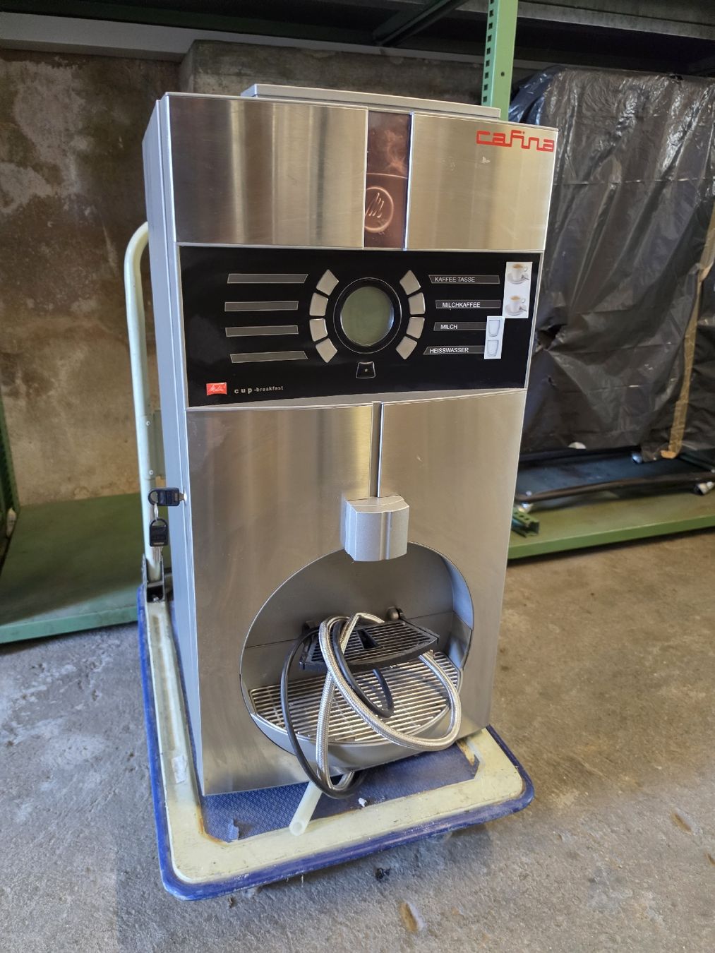 Macchine per caffè & Macchine per espresso: Kaffeemaschine,Cafina C50 ##125 – Usato da Wuppenau venduto da Gastro.Wuppenau 4