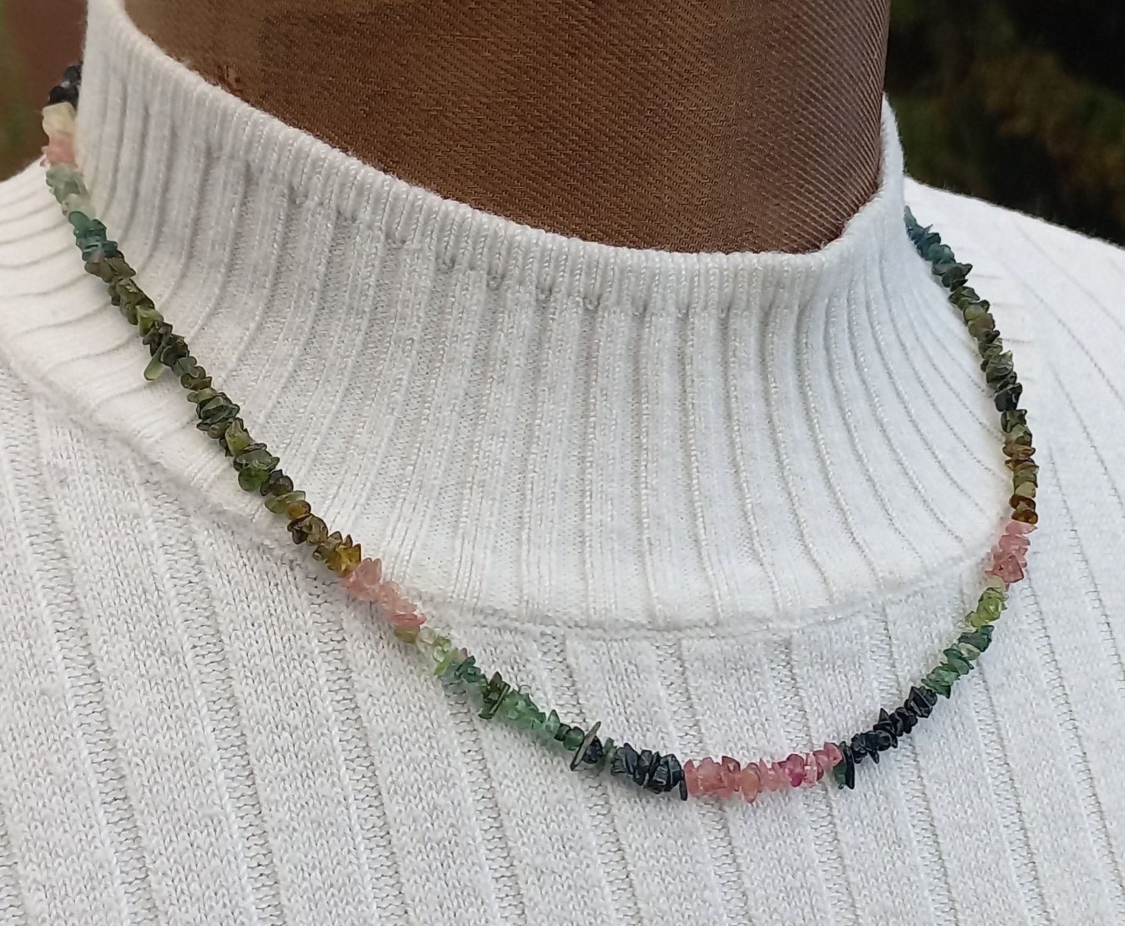 Catenine: Turmalin Splitter Kette – Usato da Buchs AG venduto da Dzirul 8