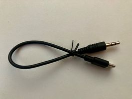 Câble audio Jack 3,5mm vers USB-C neuf