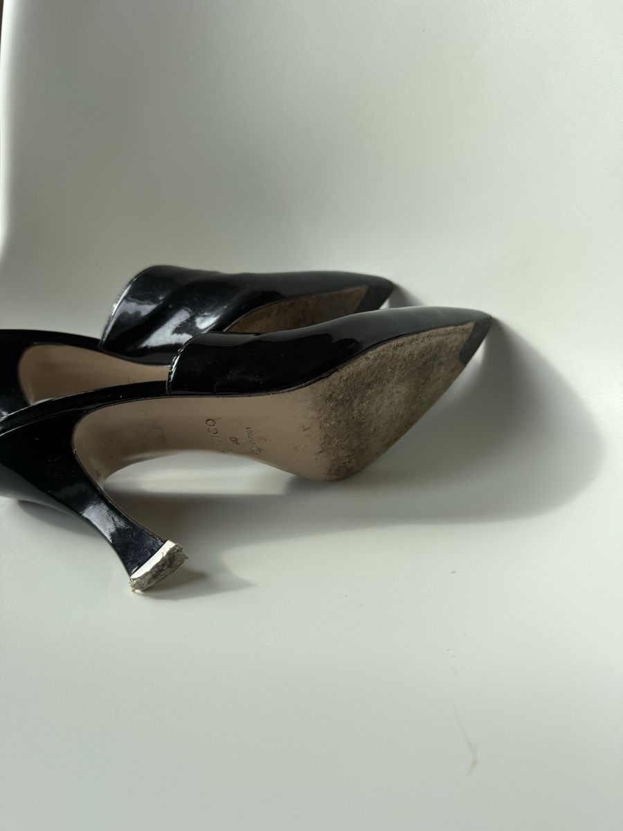 The Attico Damenschuhe: ATTICO Mules / Heels Lack 40 – Gebraucht aus Zürich von katharina_zrh 4