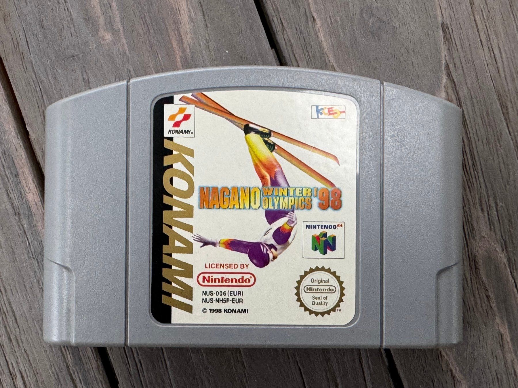 Giochi: Nagano Winter Olympics 98, N64, nur Modul – Usato da Felben-Wellhausen venduto da Oldschool_Games