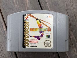 Nagano Winter Olympics 98, N64, nur Modul