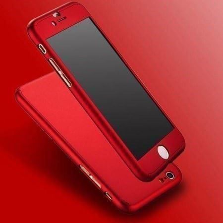 Cover & Protezioni schermo: 360° Full Cover Apple iPhone 8 / 7 Case – Nuovo e nell'imballaggio originale da Zürich venduto da Store-247