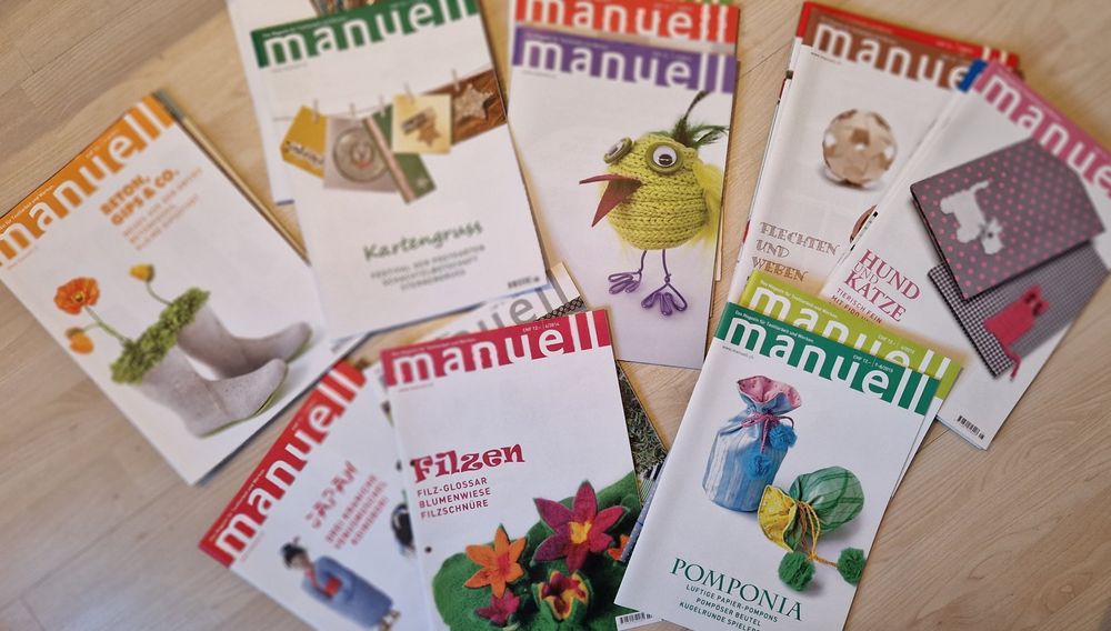 21x manuell - Magazin für Textiles/Technisches Gestalten TTG (Gebraucht ...