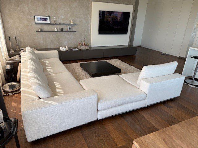 Minotti Divani: Minotti „Hamilton“ Designer Sofagruppe – Usato da Kreuzlingen venduto da LeslieBar