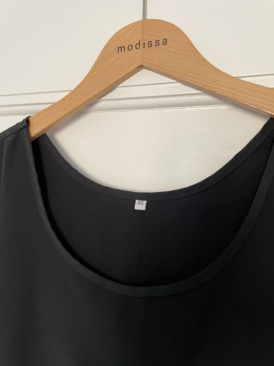 Top: Schwarzes Sommer Top – Nuovo (secondo la descrizione) da Zürich venduto da Ali-Olmi 2