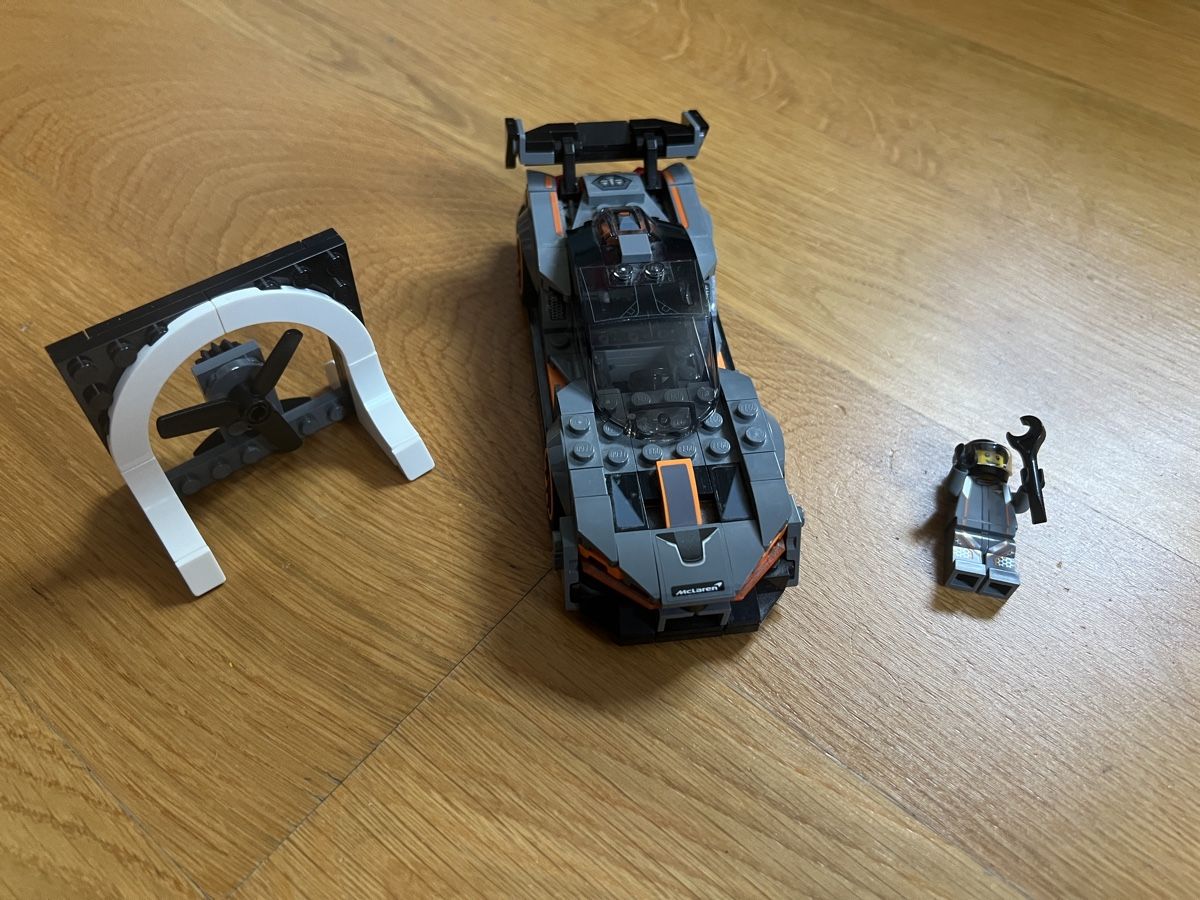 Giocattoli: Lego 75892 McLaren Senna – Usato da St. Gallen venduto da haus3792 2