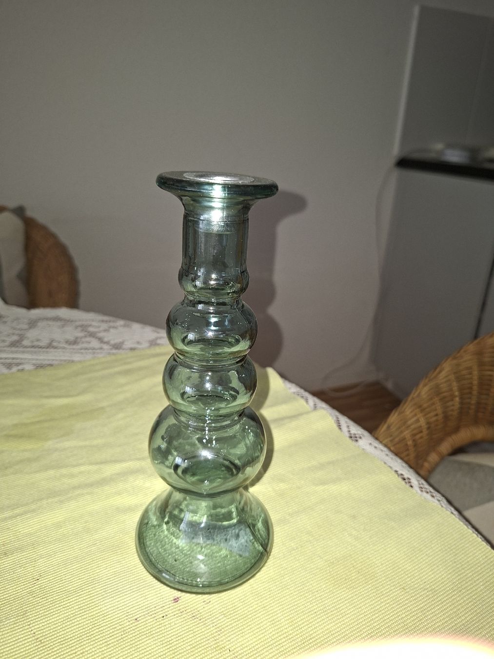 Ikea Bougeoirs: IKEA Kerzenständer, Glas – Neuf (Voir description) à Brüttisellen par Tekla05
