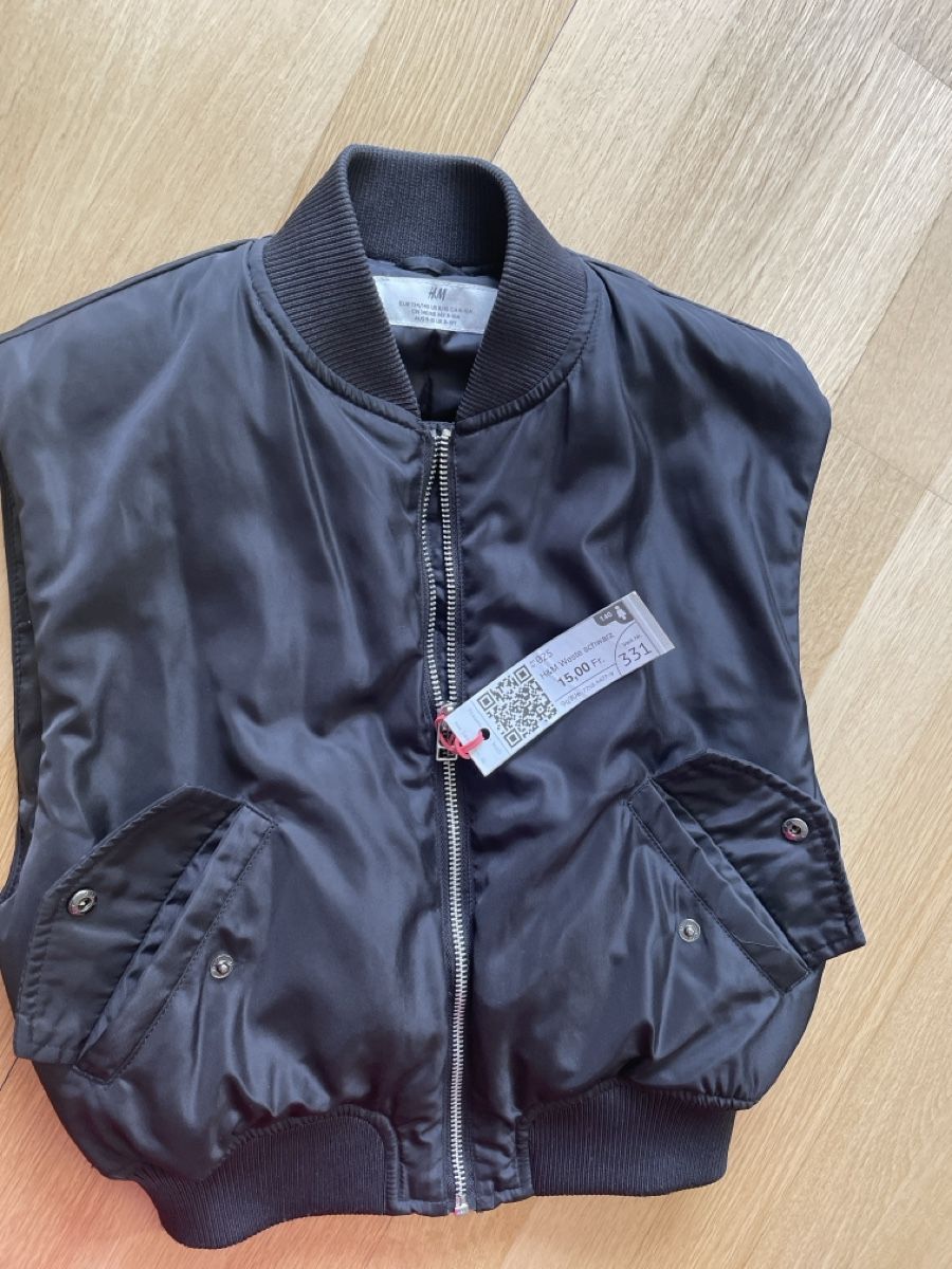 H&M Gilet & Giacche: Schwarze H&M Weste, Top Zustand – Usato da Rüfenacht BE venduto da Edinas_shop 2