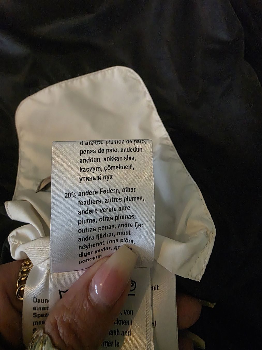 Fuchs Schmitt Cappotti: Fuchs Schmitt Daunenmantel – Nuovo (secondo la descrizione) da Wangen b. Olten venduto da kaj.ya 8