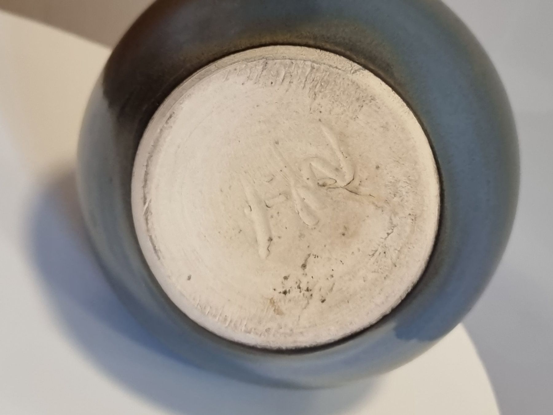 Vasi & Recipienti: Gramann Keramik Vase TR Studio Keramik blau – Usato da Scharnachtal venduto da devin03 2