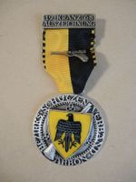 1968 Schützenfest Auszeichnung Medaille Kranz Arbon