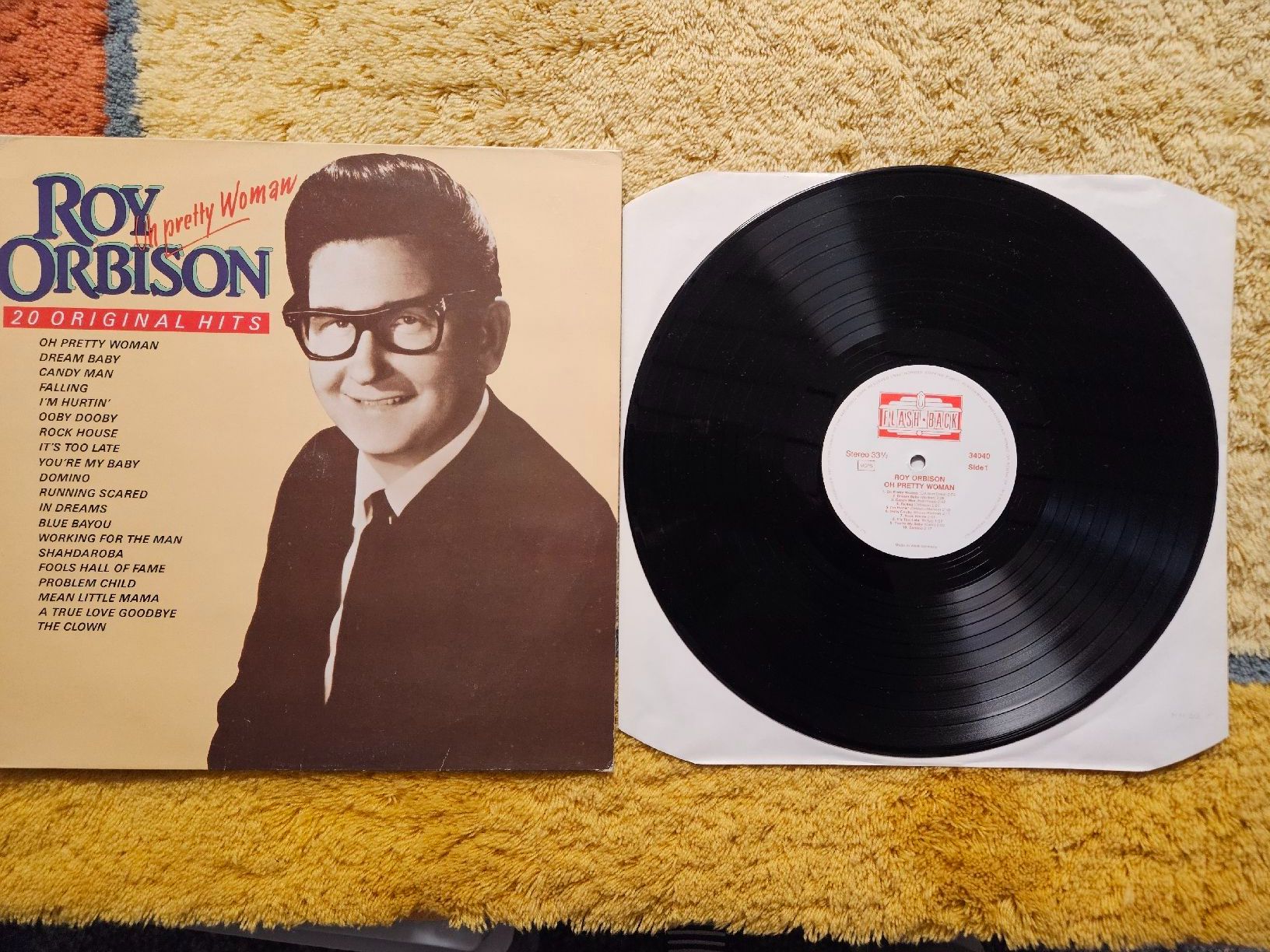 Dischi in vinile: Roy Orbison Schallplatte Lp - 20 Original Hits – Nuovo (secondo la descrizione) da Lyss venduto da Alexine