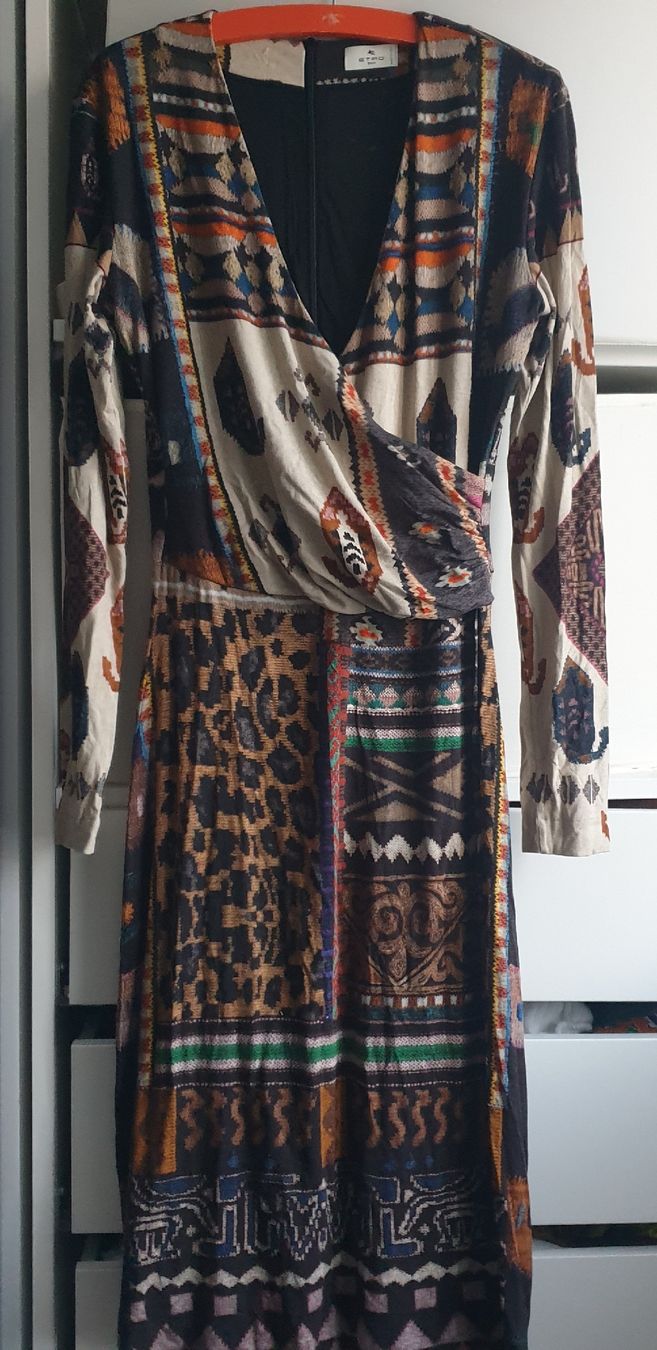 Vestiti: ETRO Milano schönes Kleid Gr. 40 – Usato da Frenkendorf venduto da Moon111
